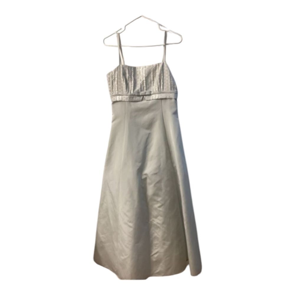 Vintage Y2K Jessica McClintock Gunne Sax Green Maxi Formal Dress – Elegant Gown